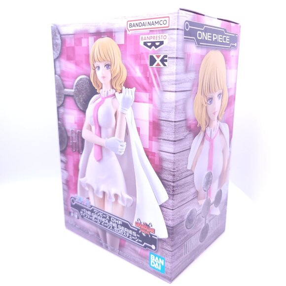 Banpresto Stussy Aigis Figure One Piece The Grandline Series Egghead Arc Bandai - Picture 3 of 11